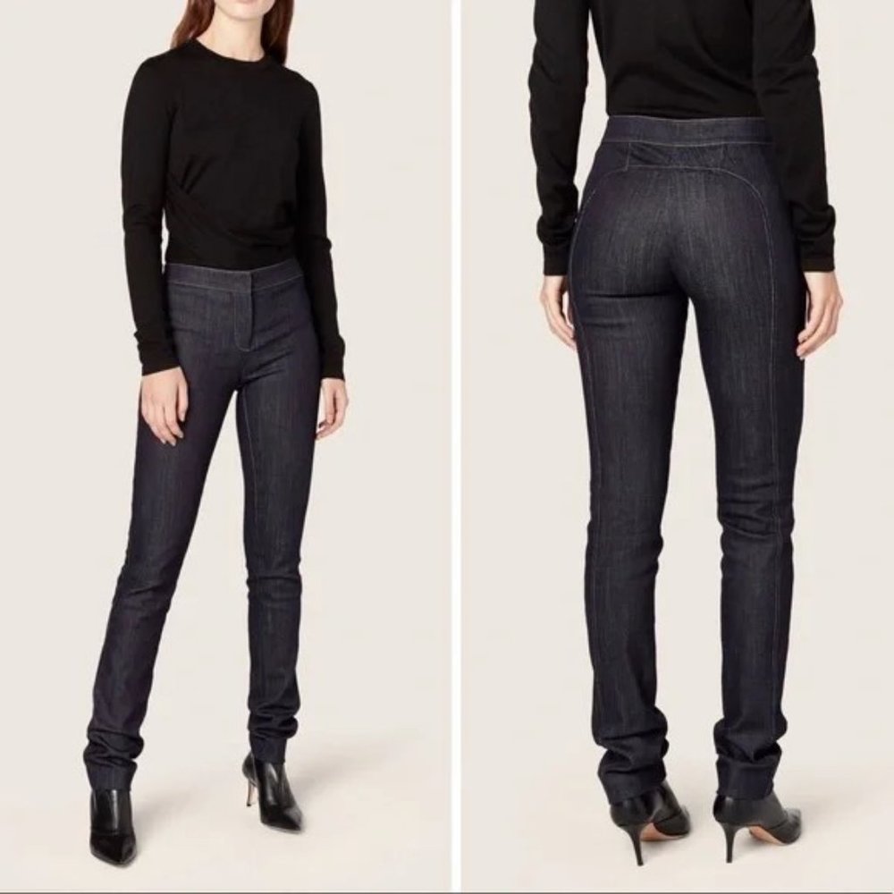 DEREK LAM HANNE DENIM JEGGINGS
